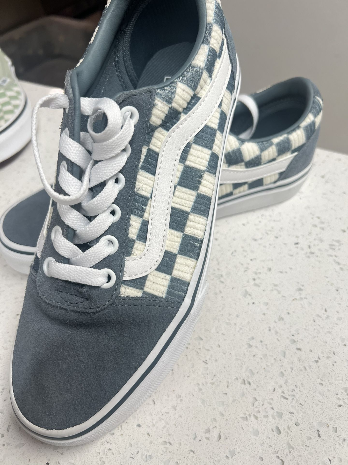 3 PAIR OF VANS
