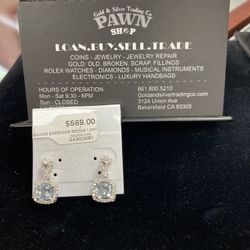 Diamond Earrings 