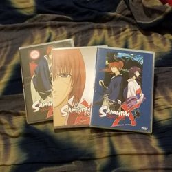 SAMURAI Chronicles x3 by AVD