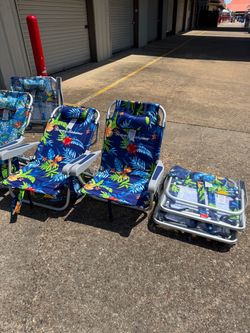 beach chairs