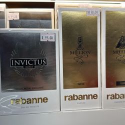 Paco Rabanne perfume 1 million 100ml perfumes para hombres regalos para hombres 