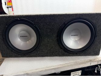 Dual 10” Ultimate titanium formula series in dual 10” box