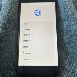 Apple iPhone SE 2020 Unlocked 64MB Red