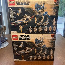 Lego Star Wars 501st Legion Clone Troopers Battle Pack