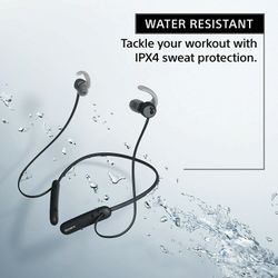 Sony WI-SP510 Wireless Bluetooth Water Resistant In-Ear Headphones w/ Mic -BLACK (Open Box)