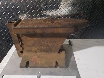 Train track anvil.
