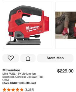 Milwaukee tool