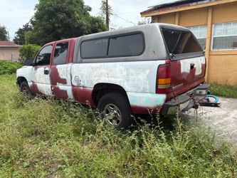 Silverado pick up truck