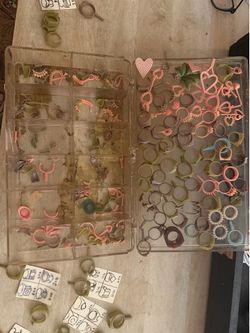 Jewelry wax and rubber molds