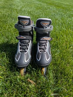 EUC Men's Bladerunner Advantage Pro Rollerblades Inline Skates Size 12