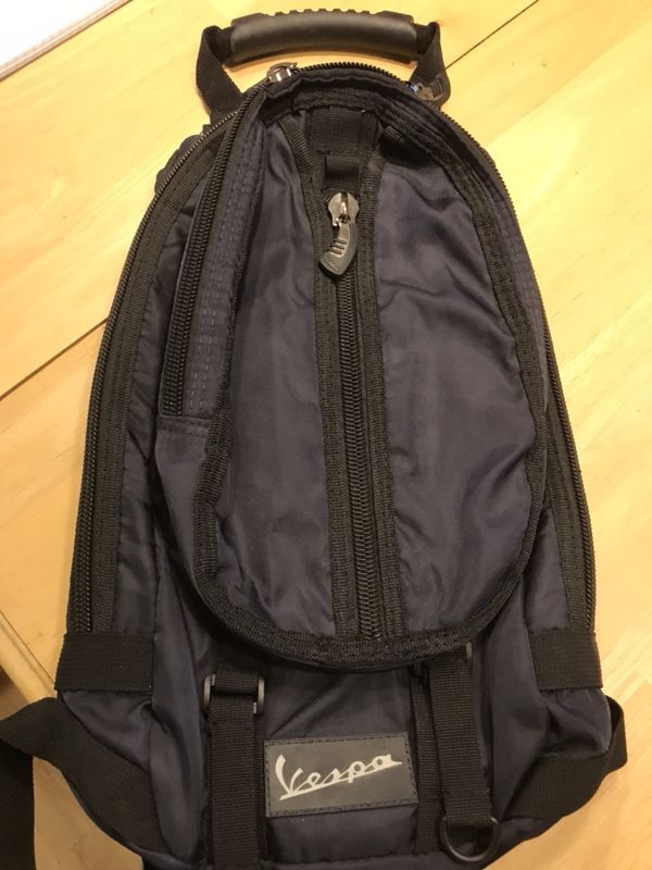 Vespa backpack