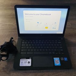 HP Chromebook 14-inch HD touchscreen laptop