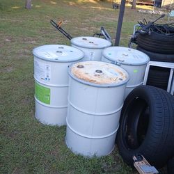55 Gallon Drums