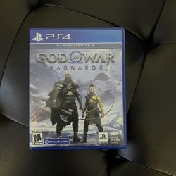 God Of War Ragnarok PS4