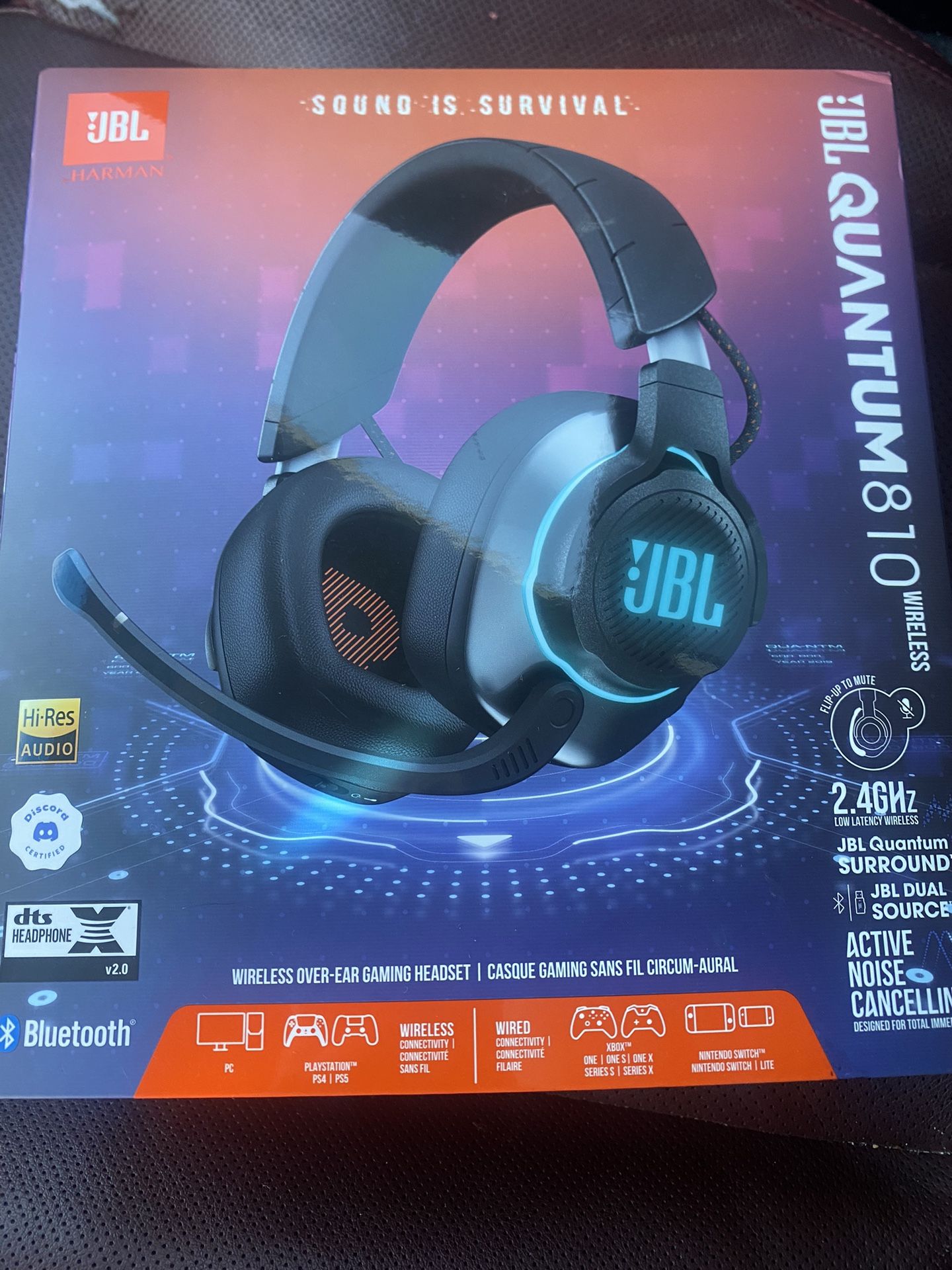 JBL Quantum 810 Headset 