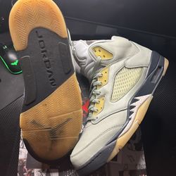 Jordan 5 Jade Horizon Size 13 Used 