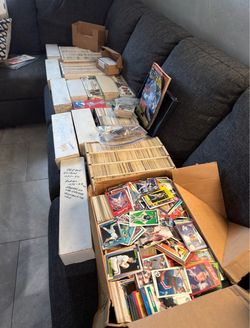Lot of Vintage sports cards
