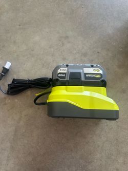 Ryobi 4amp hp battery and charger