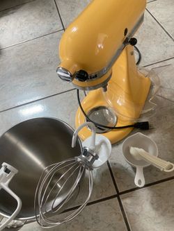 Kitchen Aid mixer