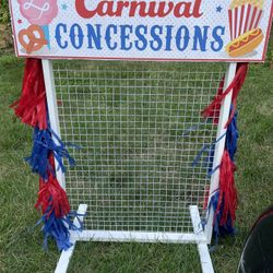 Carnival Party Sign / Concessions Stand