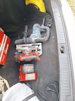 $120 Milwaukee saw Plus Bosch hammer drill