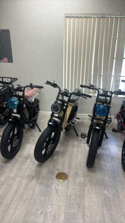 Great deal moped style Ebike