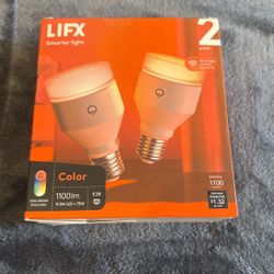 LIFX Smart Lightbulbs