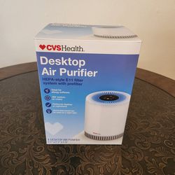 CVS Health Desktop Air Purifier