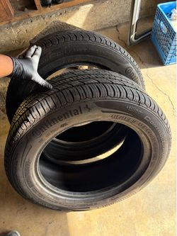 215-55-16 USED TIRES (pair only)