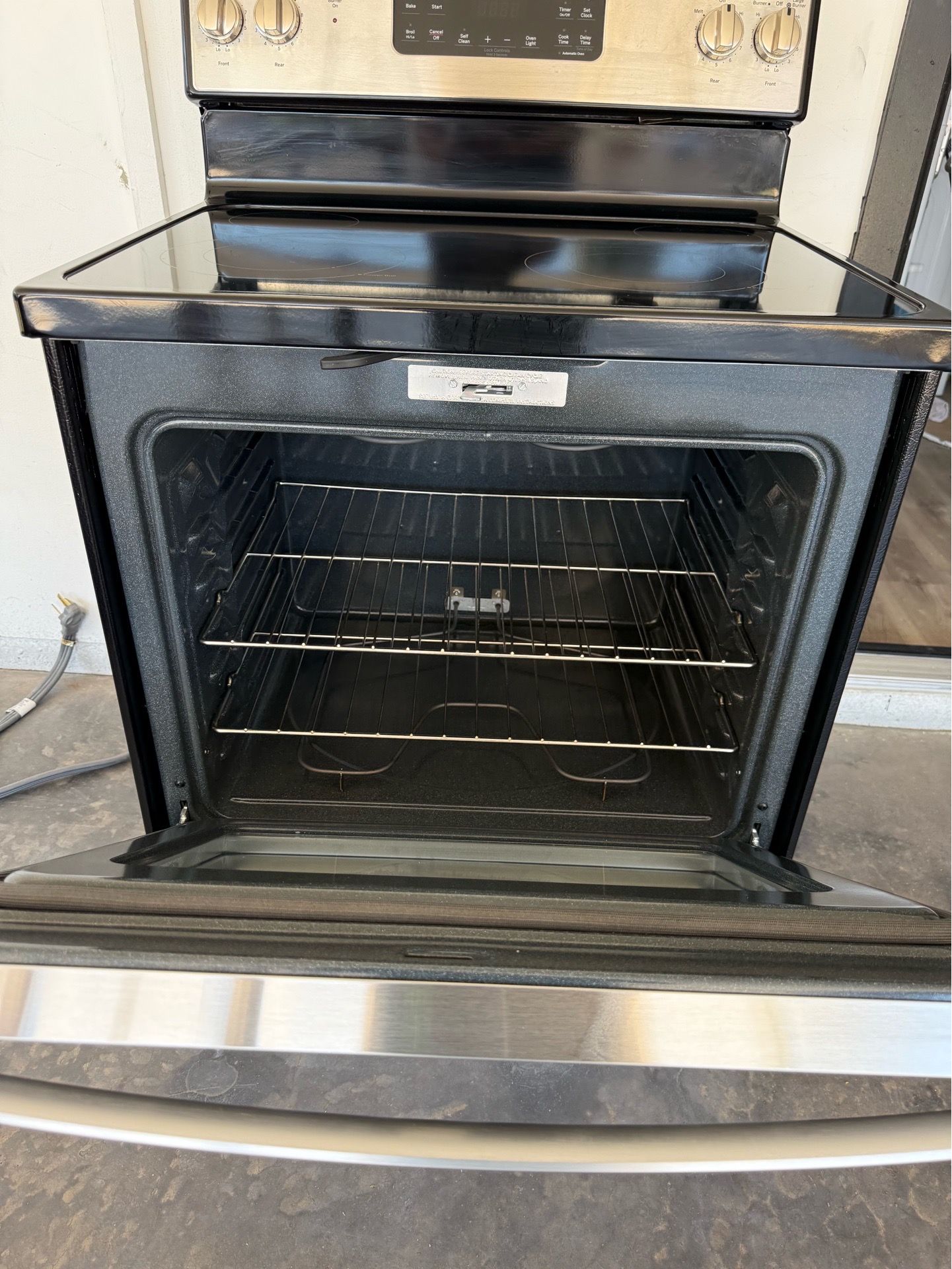 Oven Stove