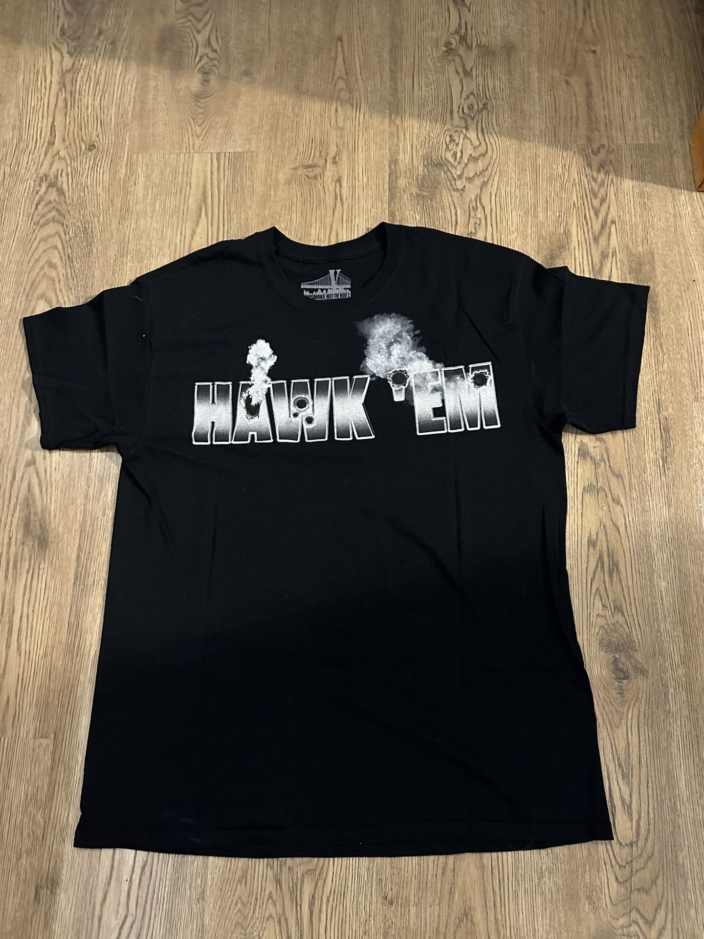 Vlone Pop Smoke Hawk Em T-Shirt for Sale in Coram, NY - OfferUp