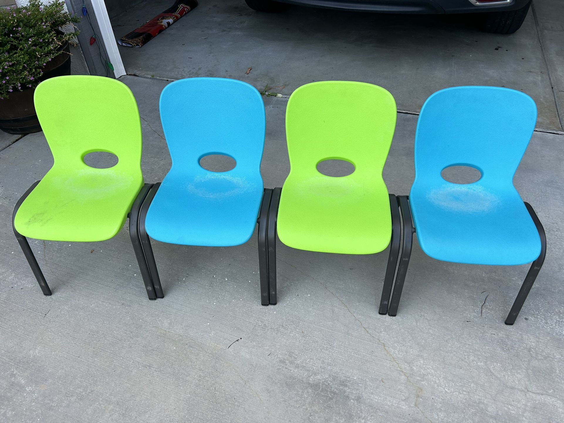 Lifetime kids chairs