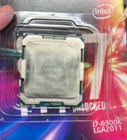 6900k i7 Intel Socket 2011