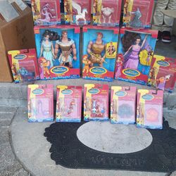 Mattel Hercules Set