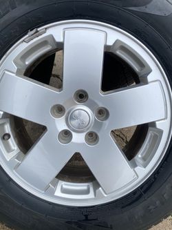 Rims And Tires Pirelli Scorpion Str All Season