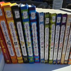 Diary Of The Wimpy Kid Collection