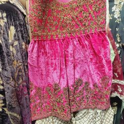 Baby Girl Dresses Sleeves Attach Inside