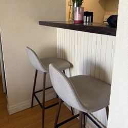 Bar Stool Set Of 2