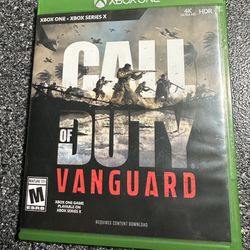 Call Of Duty Vanguard Xbox One Xbox Series X Cod