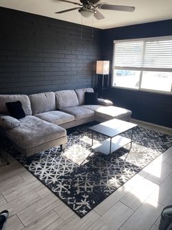 Gray Sofa