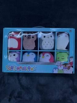 Squishmallows 5 Year Anniversary Pack..Collectors Edition.. New In Box