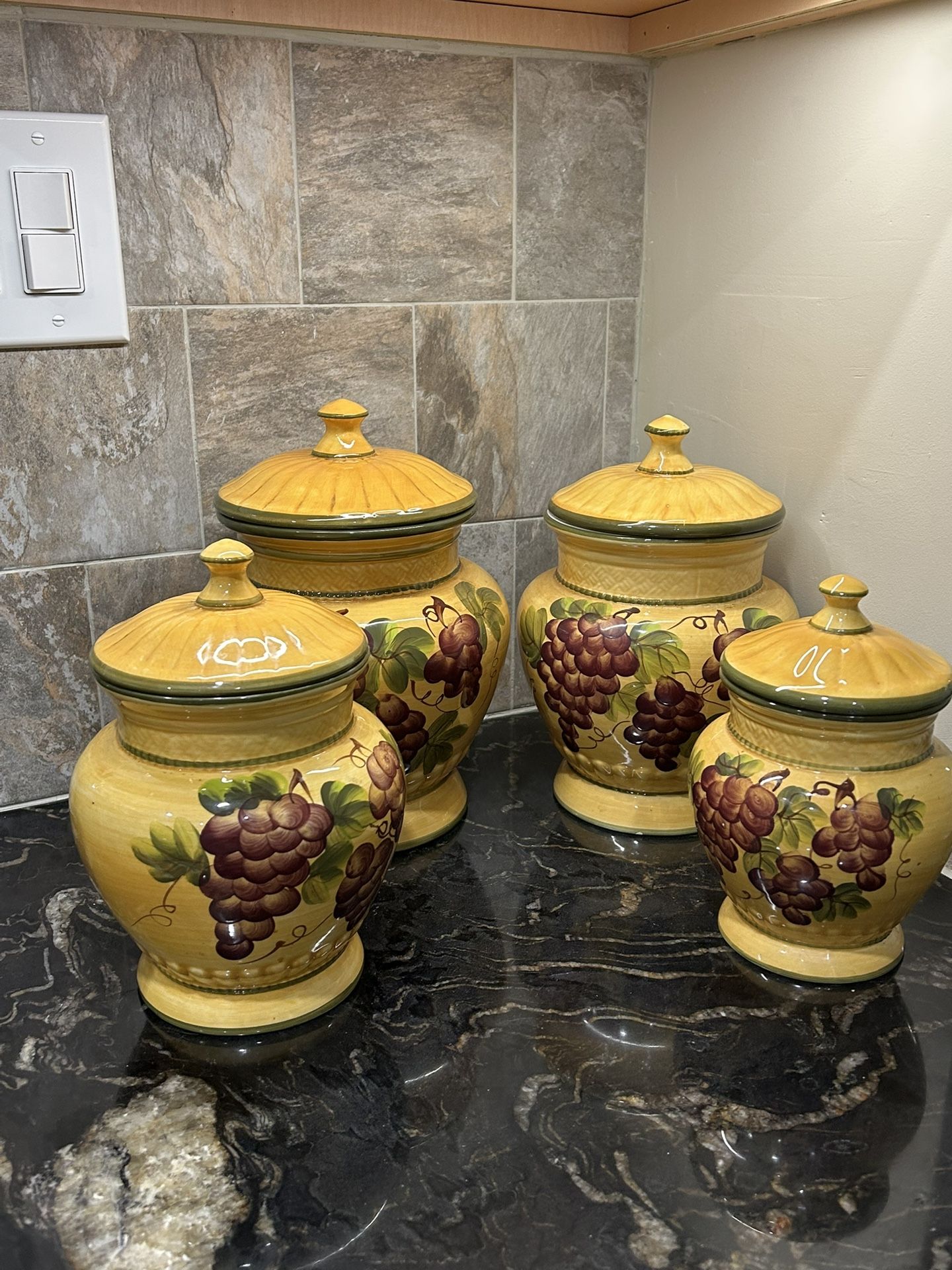 Ceramic Canisters