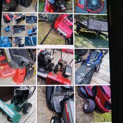 Total Landscape--- Mowers Blowers Trimmers Trailers Chainsaws Snowblowrrs Parts