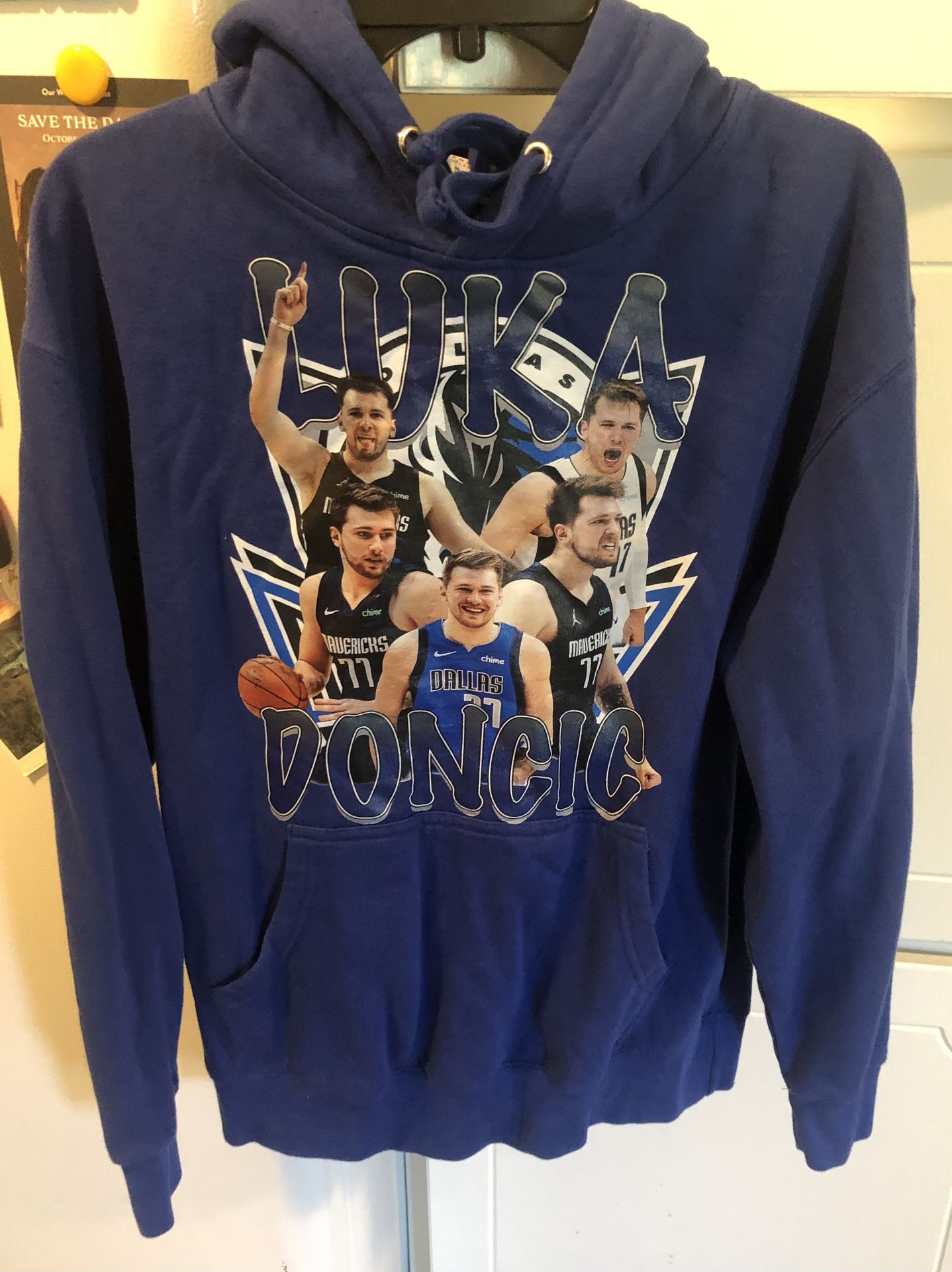 Luka Dallas Mavericks Womens Size Medium Hoodie