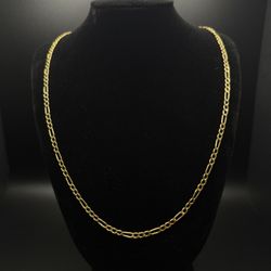 10k Italian Figaro Chain