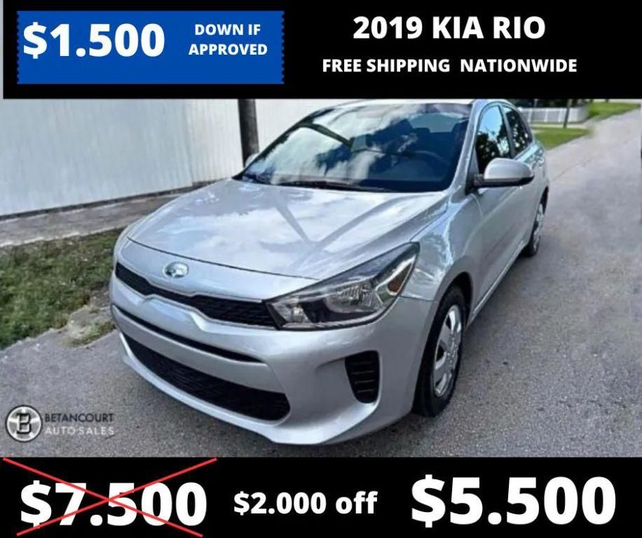 2019 Kia Rio