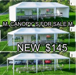 10x30 new canopy tent with sidewalls with warranty