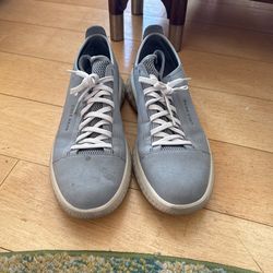 Size 10.5M - Cole Haan: Silver Birch Shoes