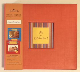 Hallmark Instant Scrapbook “It’s a Celebration” Just add photos and you’re done! (Brand New)