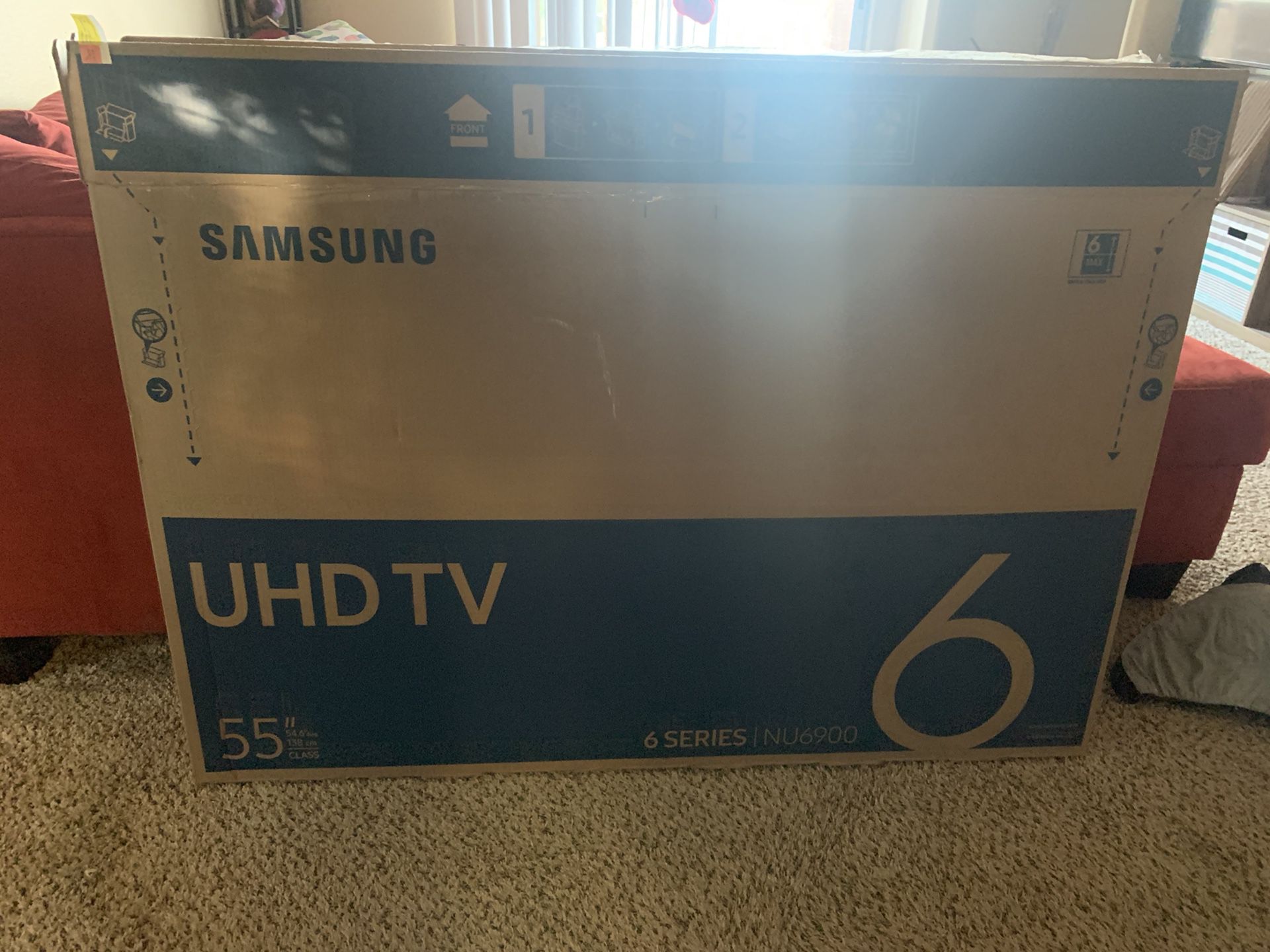 Samsung 55 inch TV Open box